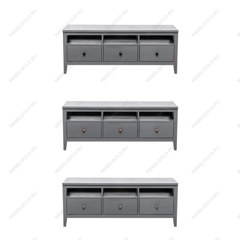 Тумба ТВ Мира (ТВ-03 / серый) | изображение 5