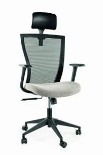 Кресло компьютерное Signal Q-328H (черный/серый)