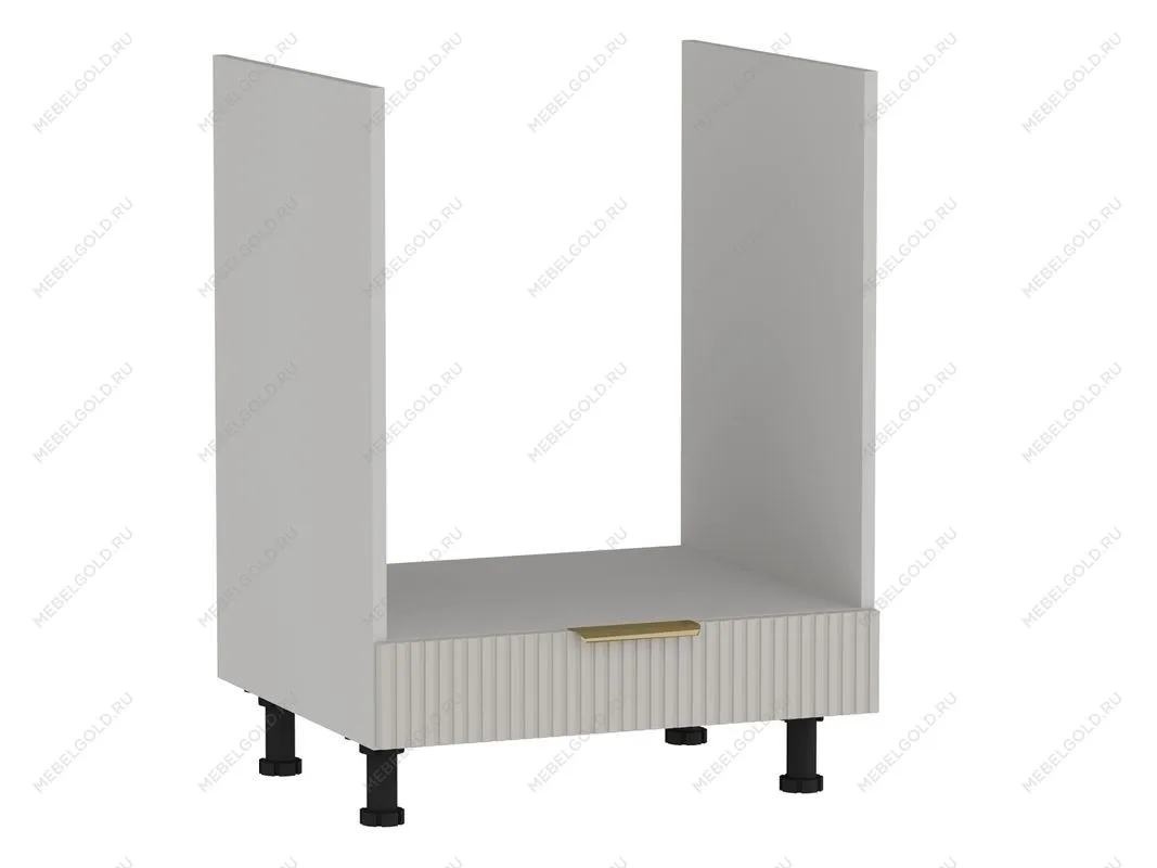 Стол под духовой шкаф СД-60, Монза (600*523*820) Экокожа Бежевый, 23125