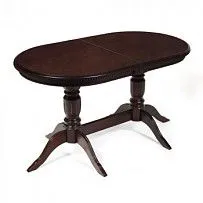 Стол COPPOLA Тобакко, узор прямой