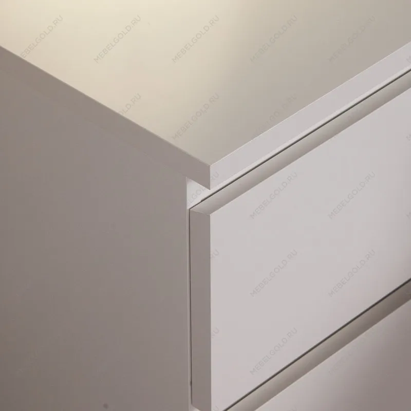 Комод Варма, 6 ящиков, горизонтальный, 160х78х40 см, эмаль белая | изображение 2