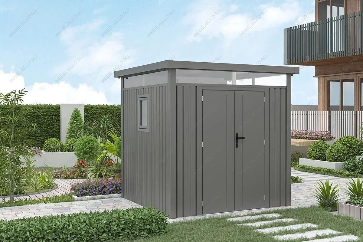 Сарай металлический Black Fox Avantgarde | изображение 5