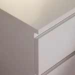 Комод Варма, 6 ящиков, горизонтальный, 160х78х40 см, эмаль белая | изображение 2