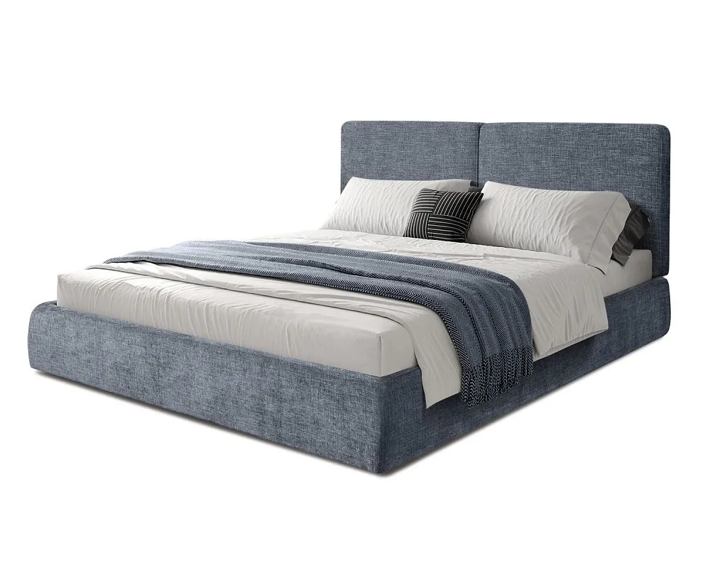 Кровать Natura 1.6 м, с подъемным механизмом (Рогожка 633), НТКР-1[3]
