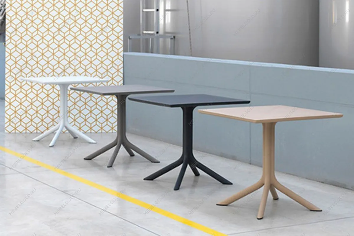 Стол Nardi Clip, белый | изображение 4