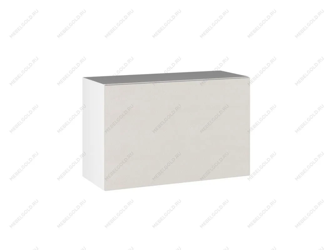 Шкаф АГ-75 (480), Виста (750*316*480) Экокожа Белый, 26311