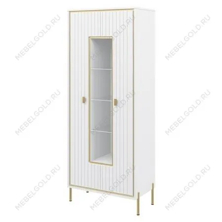 Шкаф Люксор MH-042-04 белый глянец