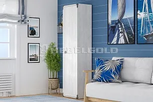 Стеллаж Индиана JREG1D сосна каньон