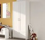 БРИМНЭС / СИРИУС Шкаф ИКЕА / IKEA комбинированный 2 двери и 1 ящик белый | изображение 4