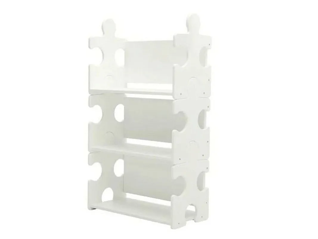 Полка детская PUZZLE (Белый)