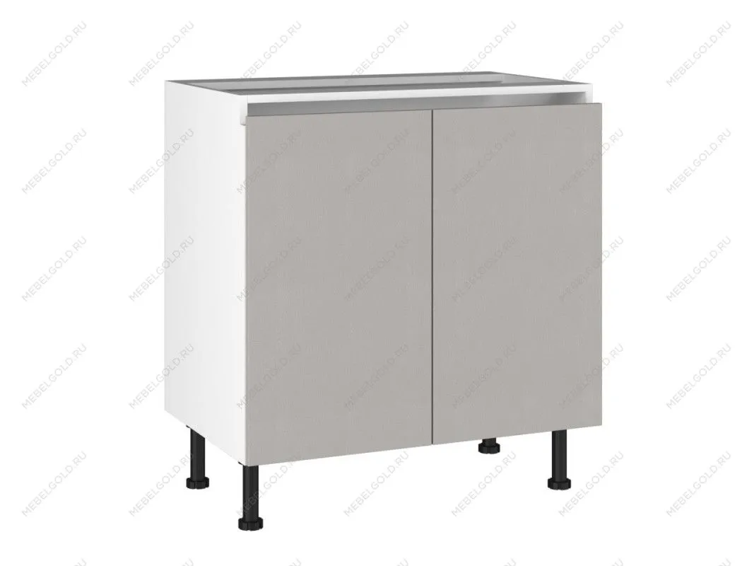 Стол С-80, Виста (800*523*870) Экокожа Бежевый, 26406