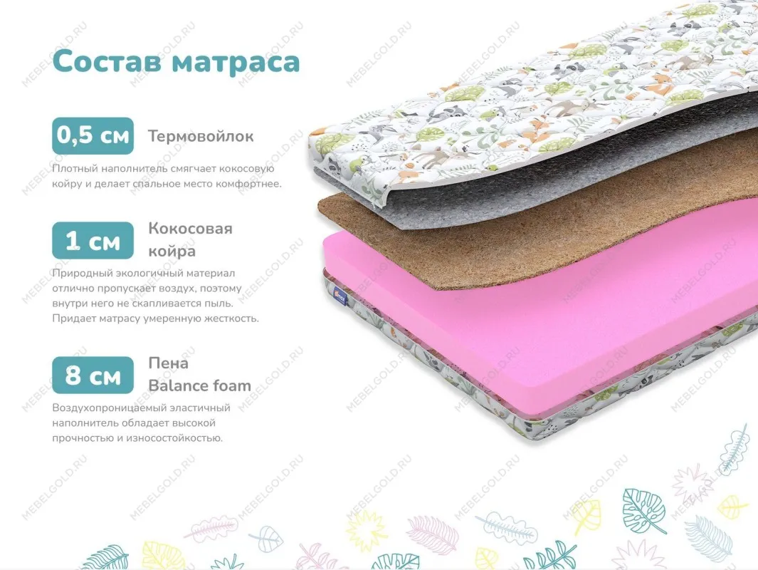 Матрас Сорванец 90х200 | изображение 1