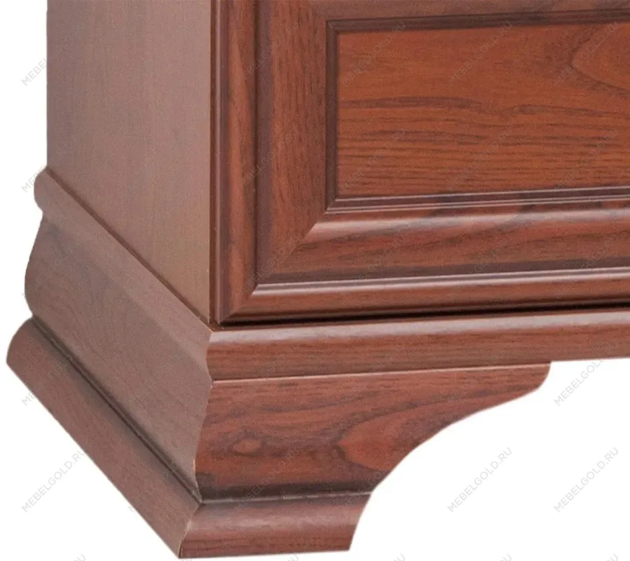 Стол письменный Кентаки BIU2D2S каштан | изображение 2