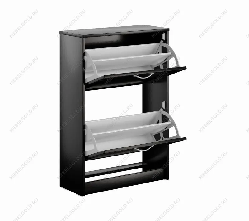 БРИМНЭС / СИРИУС тумба ИКЕА / IKEA для обуви 60х89 Дуб Венге | изображение 2