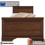 Кровать Кентаки LOZ/90x200 каштан | изображение 1