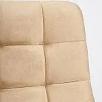 Стул барный CHILLY (mod.7095б) бежевый barkhat 5/черный | изображение 4