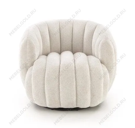 Кресло Halmar FRASER (кремовый) | изображение 5