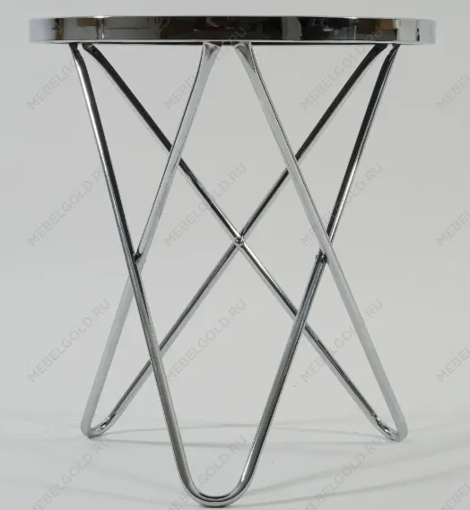 Стол журнальный Signal FABIA C (черный-хром) | изображение 2