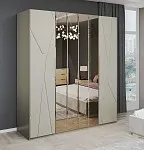 Спальня Лейла 4-дверная светло серый камень | изображение 3