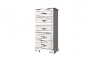 Комод Тиффани 5S/50 вудлайн кремовый