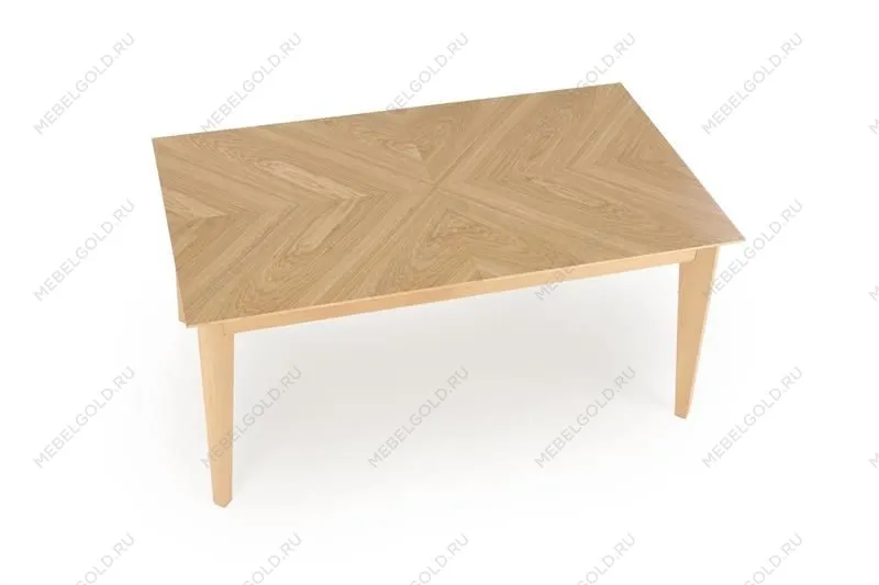 Стол обеденный Halmar EDMONDO 160 раскладной (дуб) | изображение 4