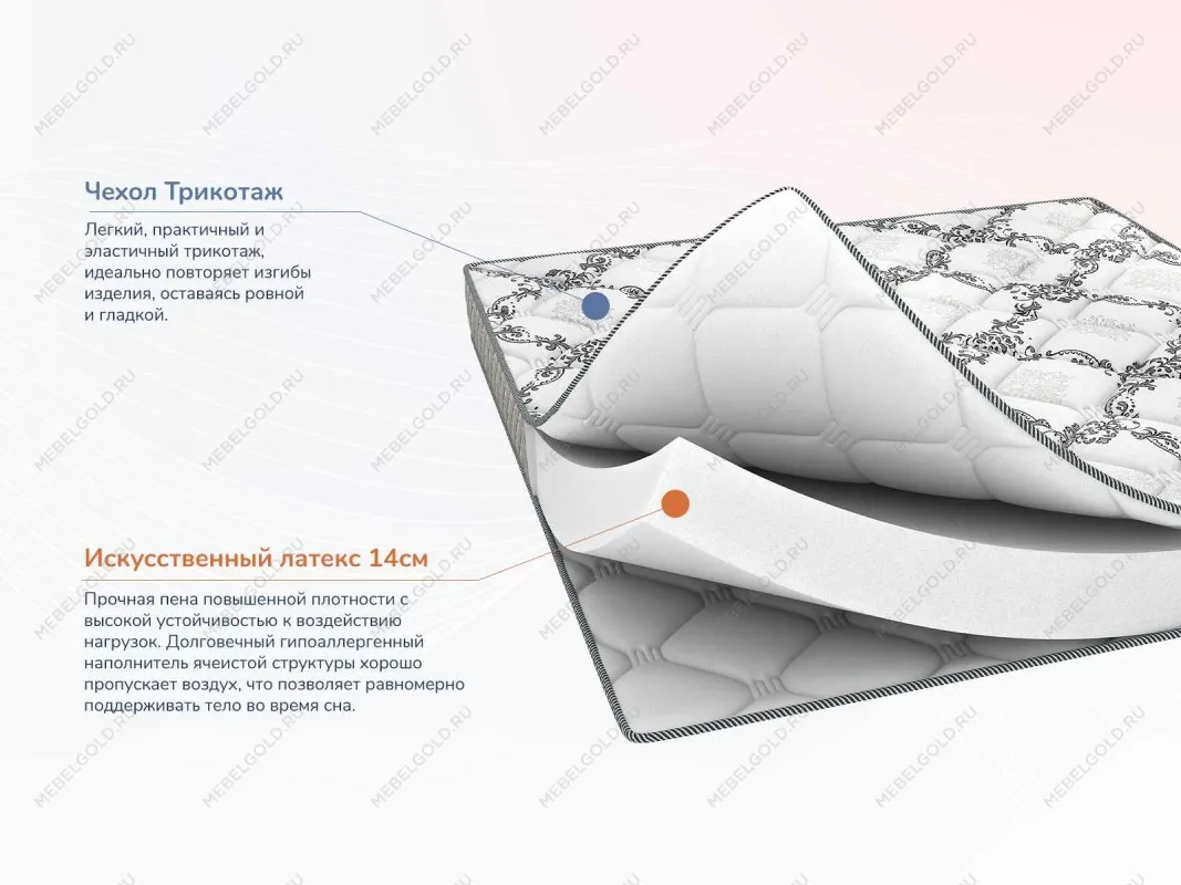 Матрас Твист Ролл Медиум стиф 140х200 | изображение 1