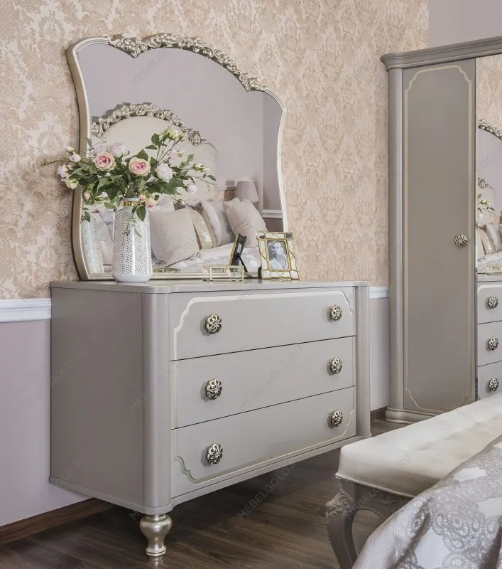 Комод Лали 3 ящика серый камень | изображение 3