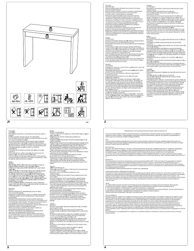 Стол туалетный Энкель с ящиком, 100x78х40 см, белый | изображение 16