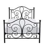 Кровать HALMAR PANAMA (черный) 120/200 | изображение 4