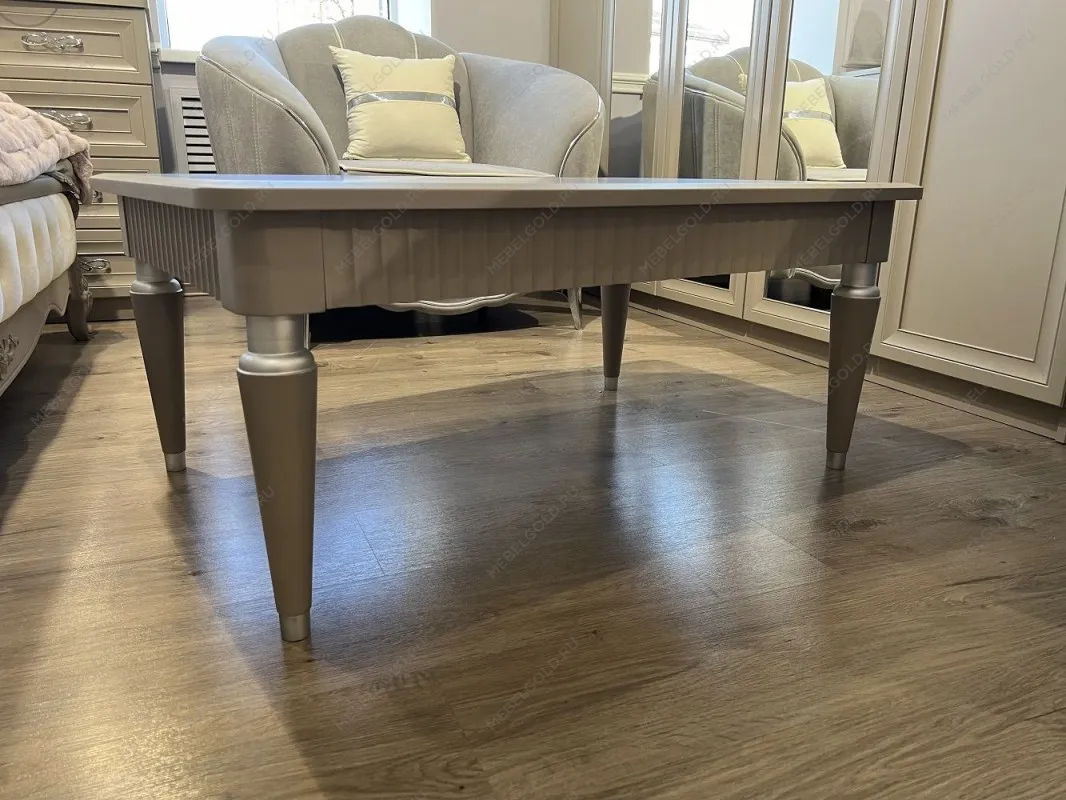 Столик прямоугольный Гравита серый | изображение 9