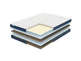 Матрас Практик Медиум Массаж Лайт 120х200