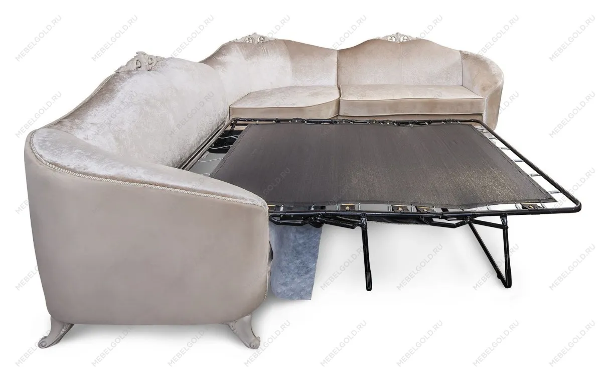 Диван Мокко угловой 3-у-2 бежевый | изображение 3