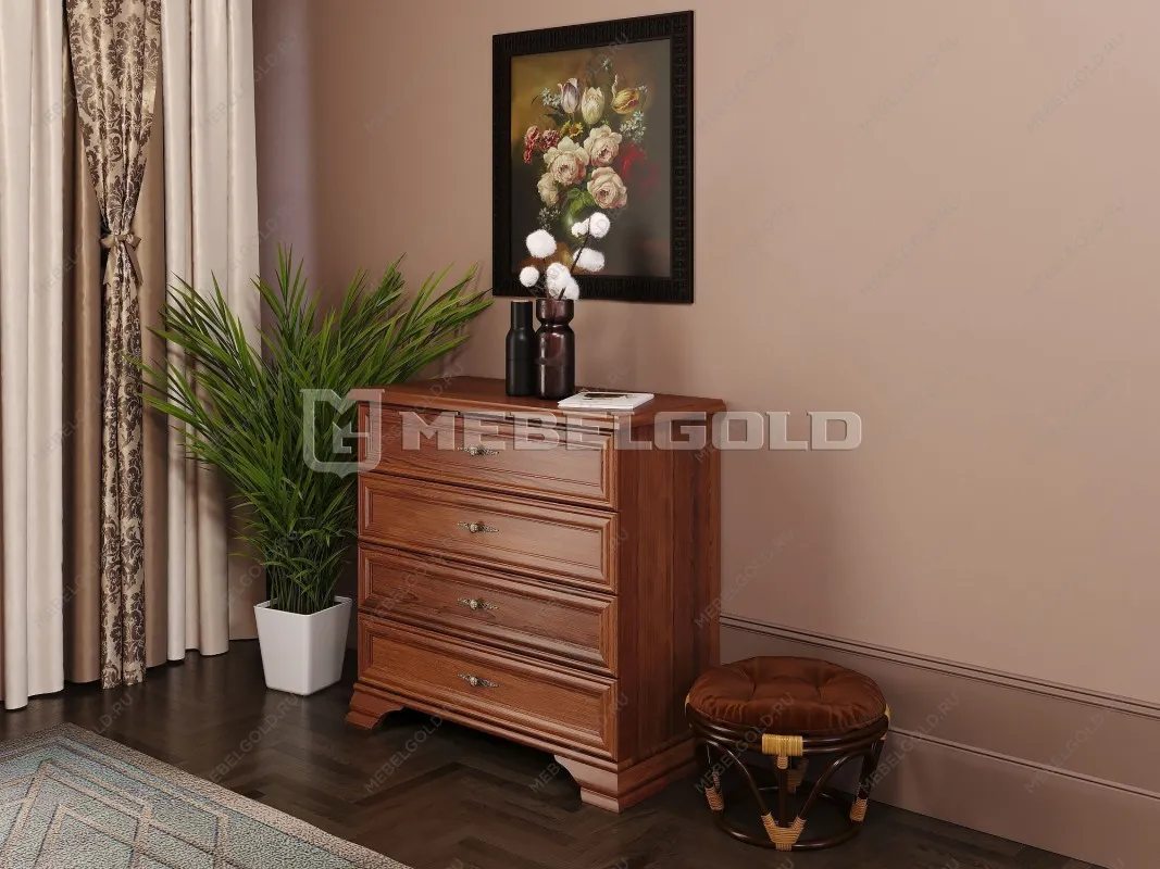 Комод Кентаки KOM4S каштан | изображение 2