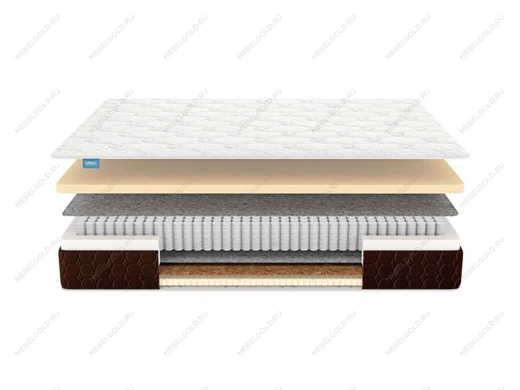 Матрас Мега Медиум Мемо 120х200