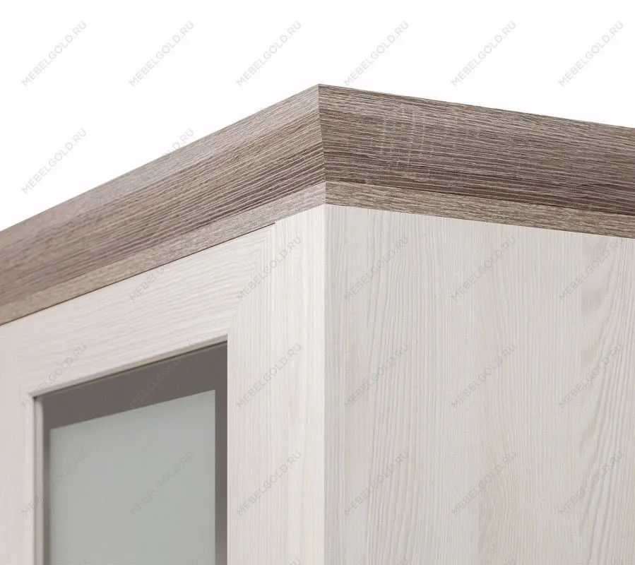 Шкаф с витриной Марсель REG2W1D4S | изображение 1