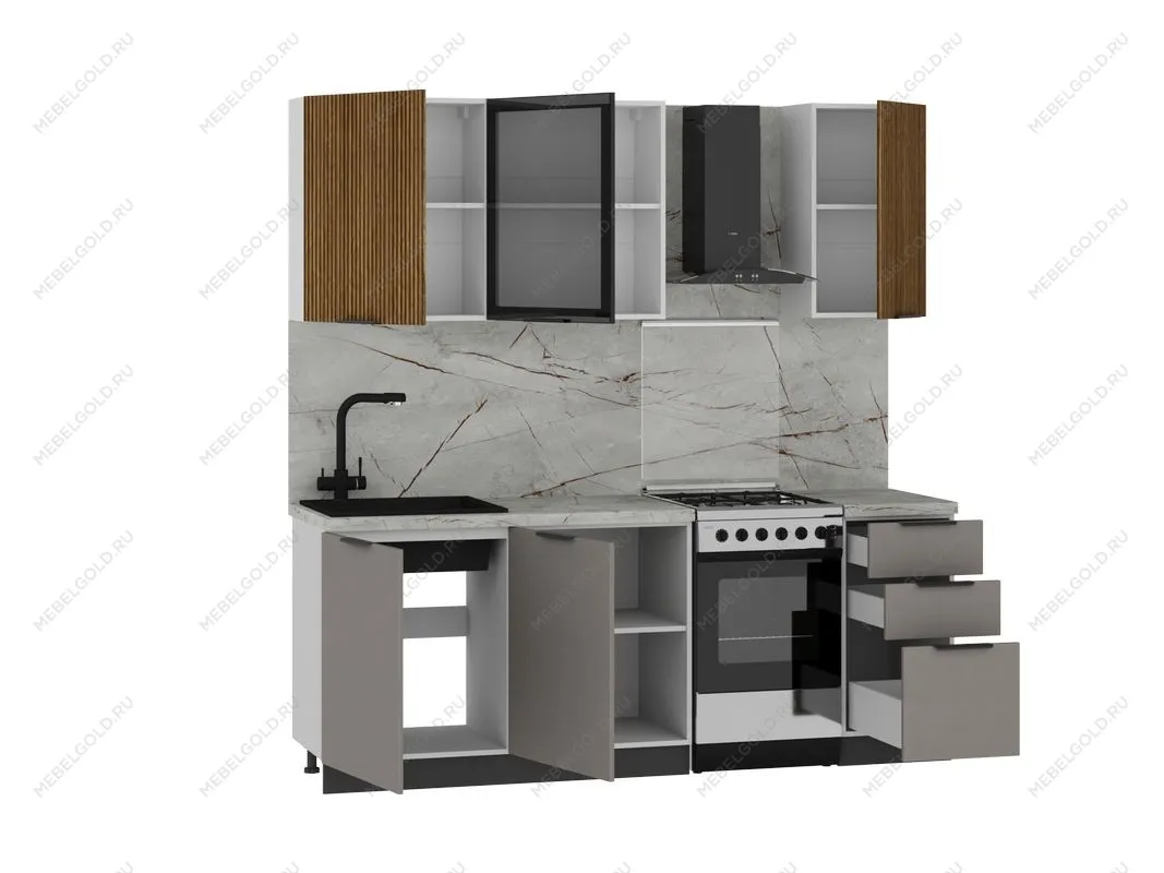 Кухня Ватель (возможный вариант комплектации 1) | изображение 1