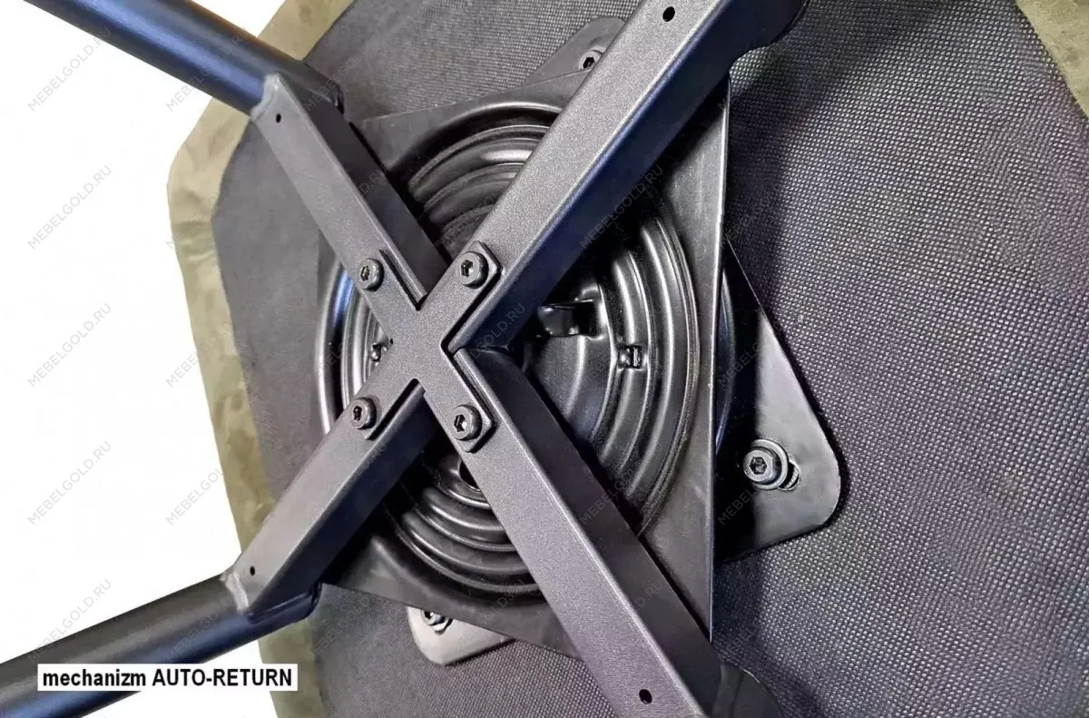 Стул кухонный Signal SERVIO Velvet Bluvel 19 поворотный (черный/черный) | изображение 3