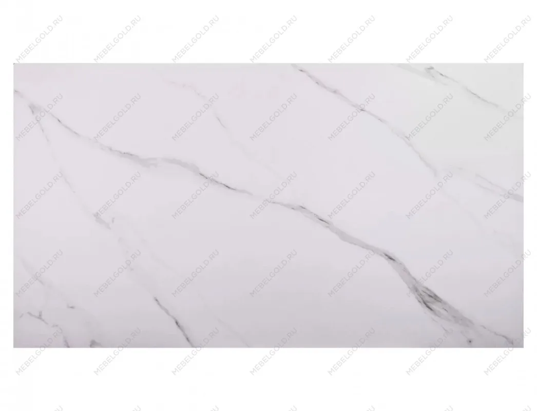 Стол обеденный Signal IMPERIA 180 (белый/черный) | изображение 2