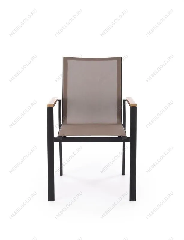 Стул Halmar FIERRO (черный/серый/коричневый) | изображение 11