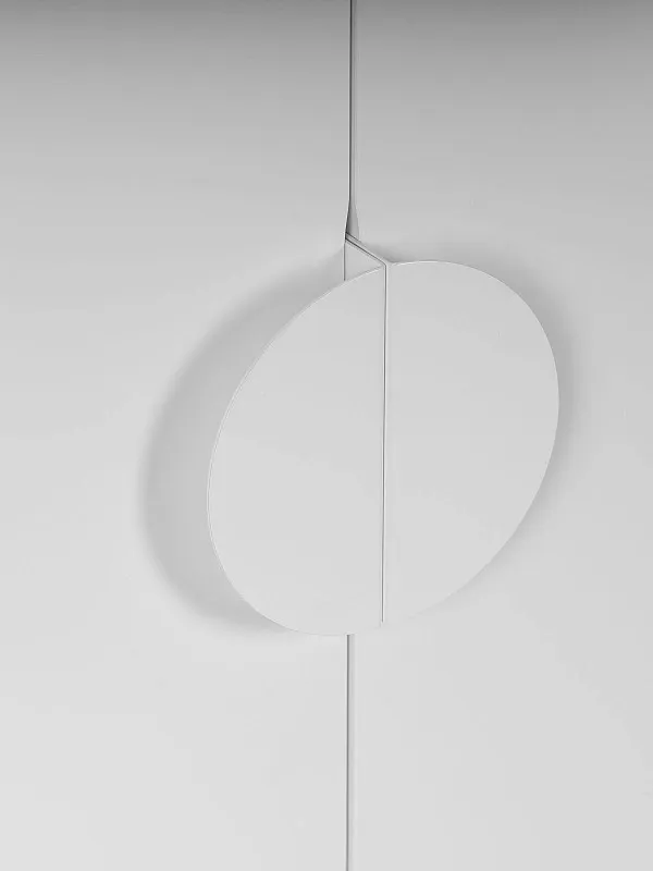 Шкаф Пикси распашной, с двумя дверьми и полкой 60x57x180, белый (робкий подснежник) | изображение 4
