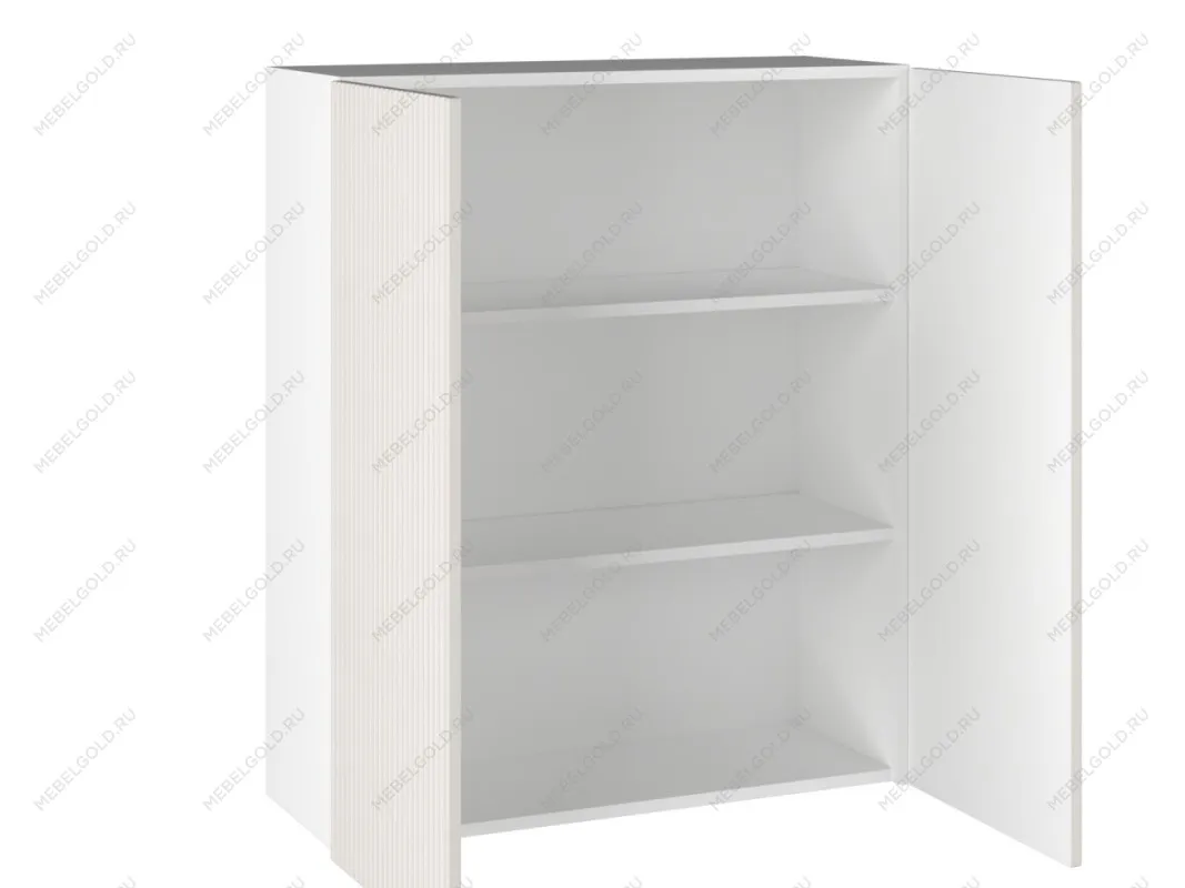 Шкаф 960 ШГ-80, Виста (800*316*960) Экокожа Белый, 26259 | изображение 1