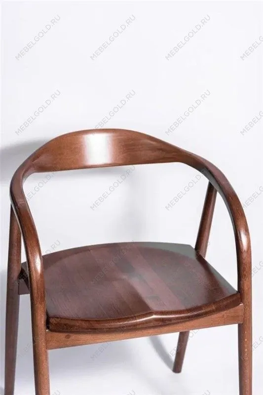 Полукресло венское Diona (светлый орех) жесткое сиденье | изображение 1