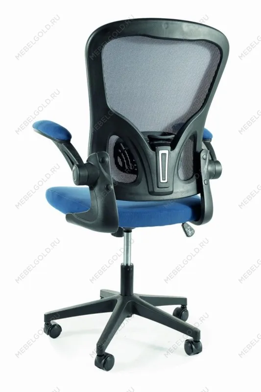 Кресло компьютерное Signal Q-333 (серый/синий) | изображение 1