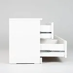 Комод Варма, 4 ящика, горизонтальный, 160х54х40 см, эмаль белая | изображение 14