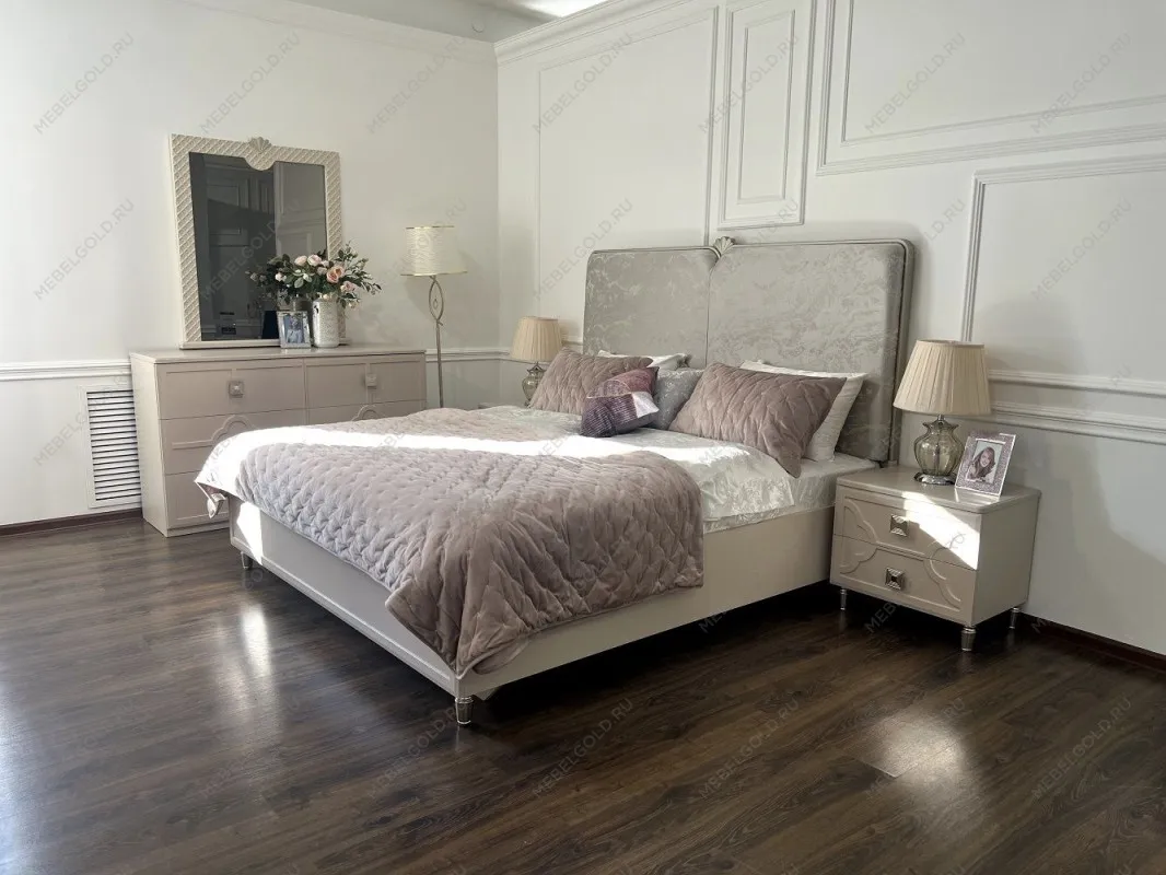 Кровать Фелисия 180х200 мокко | изображение 6