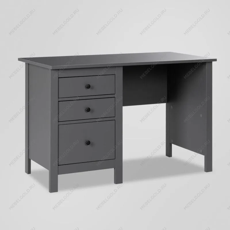 САГА стол письменный 120х56 серый