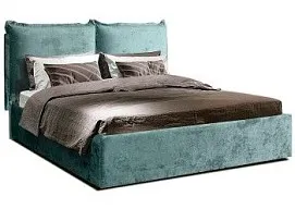 Кровать Baveno 1,8 м, с подъемным механизмом (Морской бриз) Sweet Dreams БВКР180-1[3]