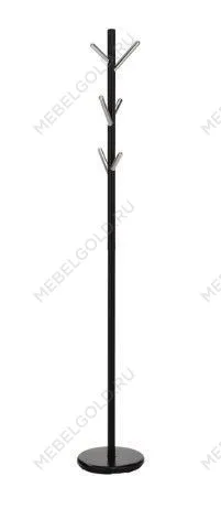 Вешалка для прихожей Signal ALLEN (черный/хром)