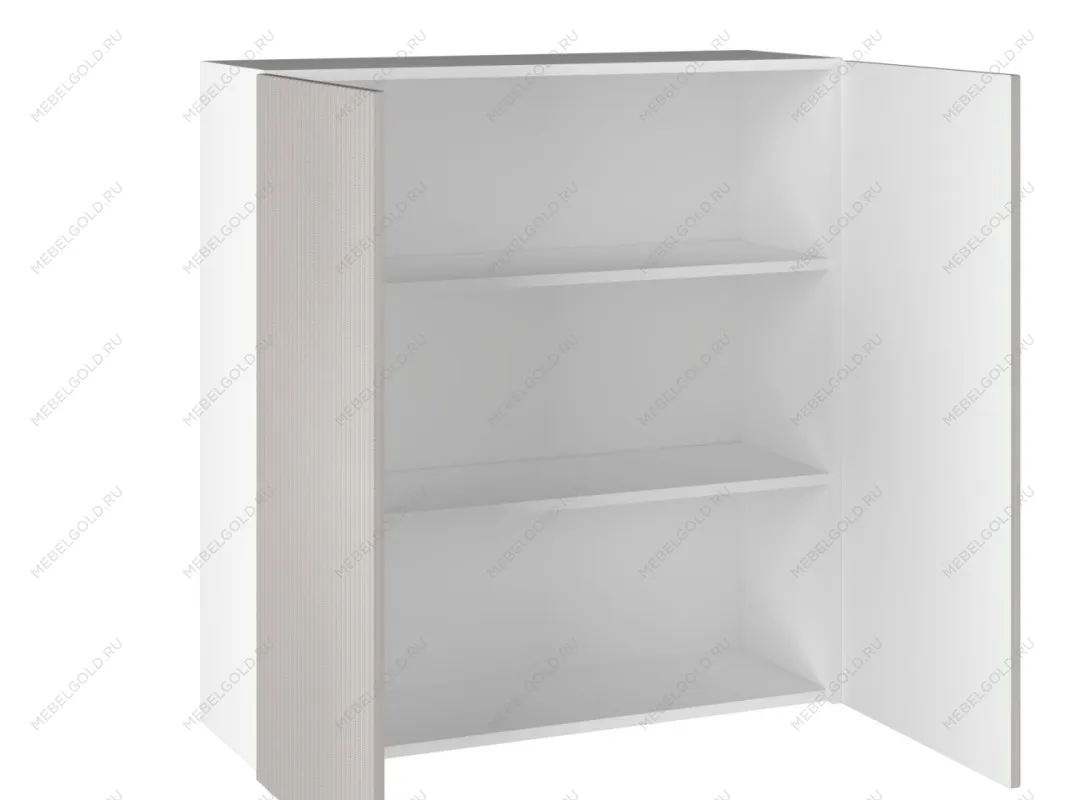 Шкаф 960 ШГ-90, Виста (900*316*960) Экокожа Бежевый, 26460 | изображение 1