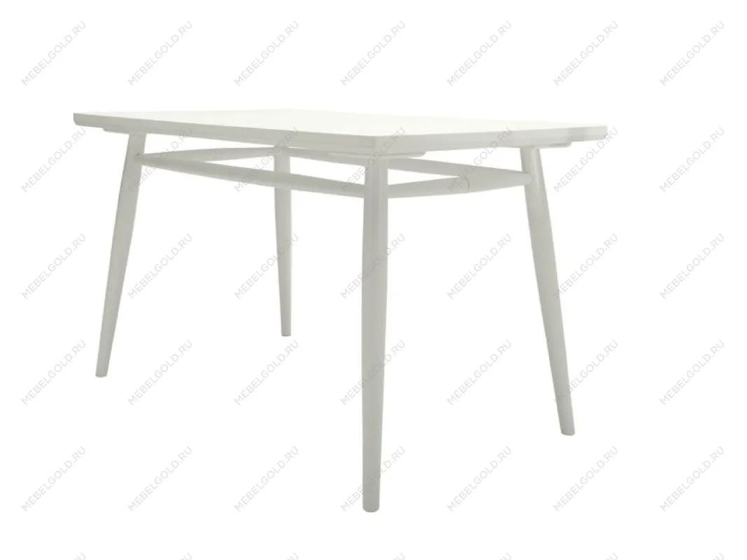 Стол обеденный Spring 130 (Белый)